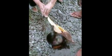 Sungguh Tega ,Temukan Janin Bayi Sudah Tak Bernyawa diKaleng Biskuit