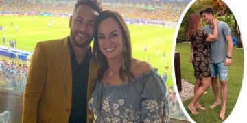 Viral!, Pacari Berondong Terpaut Usia Yang Jauh, Ibunda Neymar Merasa Nyaman