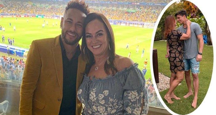 Viral!, Pacari Berondong Terpaut Usia Yang Jauh, Ibunda Neymar Merasa Nyaman