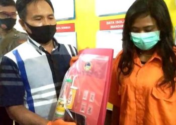 Istri di Mataram Bantu Suami Jual Sabu