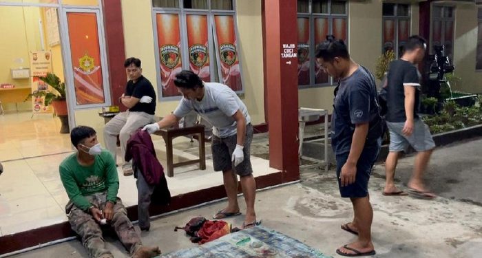 Akibat Dendam Karena Memperkosa Istrinya 2 Kali, AW Gelap Mata Bunuh Mantan Bos Kerja