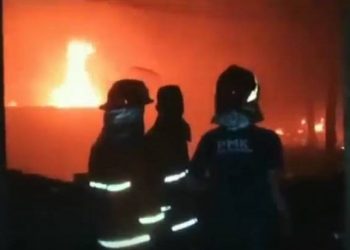 Mobil Pemadam Wajo Kecelakaan 1 Petugas Gugur, Usai Padamkan Kebakaran