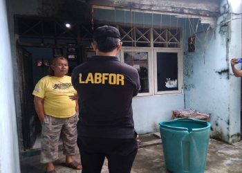 Rumah Orang Tua Wartawan di Binjai Diduga Dibakar Preman Suruhan Bandar Judi