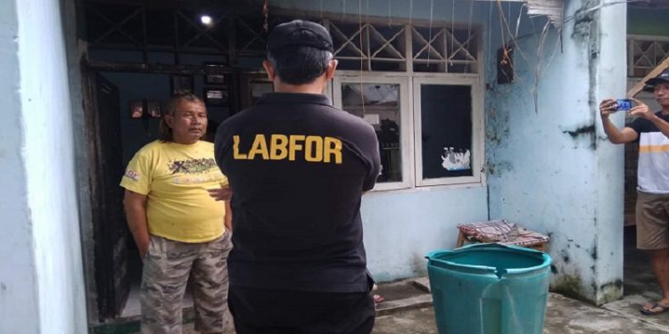 Rumah Orang Tua Wartawan di Binjai Diduga Dibakar Preman Suruhan Bandar Judi