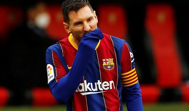 Lionel Messi Tak ingin Perpanjang Kontrak Di Barcelona