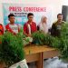 Polisi Gerebek Kebun Ganja dalam Rumah, Ratusan Pohon Ditanam di Pot