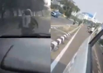 Pemuda Yang Viral, Begal Payudara Wanita