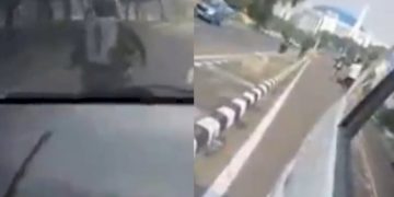 Pemuda Yang Viral, Begal Payudara Wanita