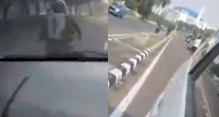 Pemuda Yang Viral, Begal Payudara Wanita