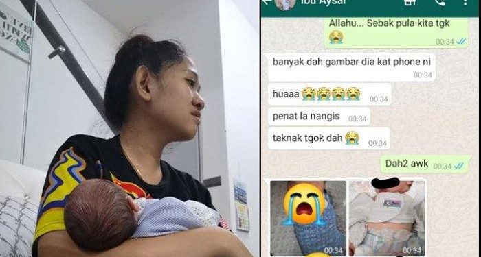 Viral 2 Ibu Histeris, Bayi Mereka Tertukar di RS, Pilu ASI Pertama Bukan Untuk Anak Kandung