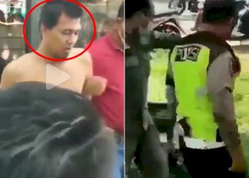 Preman Terkuat Ini Berani Tikam Polisi Di Palembang
