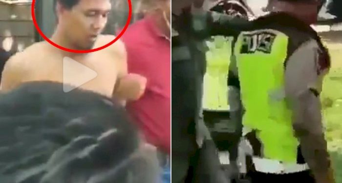 Preman Terkuat Ini Berani Tikam Polisi Di Palembang