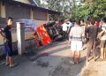 Tragis 2 Bocah Tewas, Tertimpa Truk Muatan Pasir
