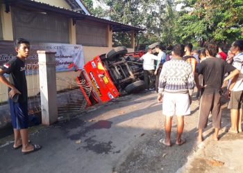Tragis 2 Bocah Tewas, Tertimpa Truk Muatan Pasir