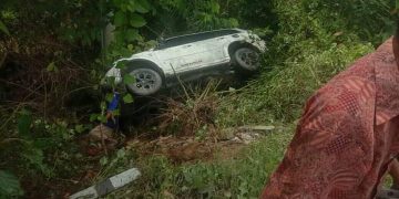 Mobil Kehilangan Kendali Tewaskan Ayah dan Ke 4 Anak