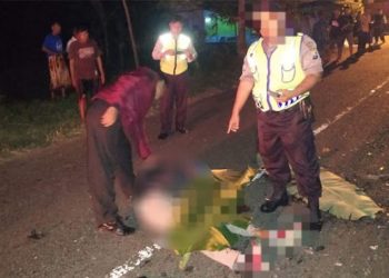 Inalillahi Pamitan Sama Ibu, Pulang Mengaji Gadis Di Tabrak Truk Sambil Peluk Al Qur’an
