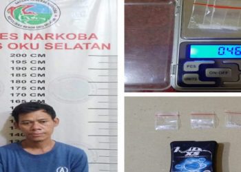 Pengedar Narkoba A1 BB Sabu-Sabu di Ringkus Sat Narkoba