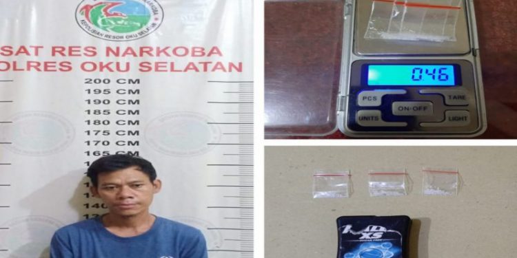 Pengedar Narkoba A1 BB Sabu-Sabu di Ringkus Sat Narkoba