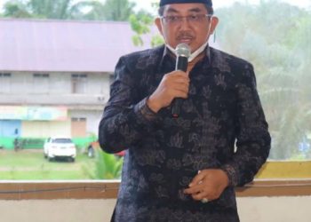 Bupati Anwar Sadat Hadiri Sedekah Dan Do’a Selamat di Kecamatan Batang Asam