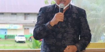 Bupati Anwar Sadat Hadiri Sedekah Dan Do’a Selamat di Kecamatan Batang Asam