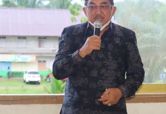 Bupati Anwar Sadat Hadiri Sedekah Dan Do’a Selamat di Kecamatan Batang Asam