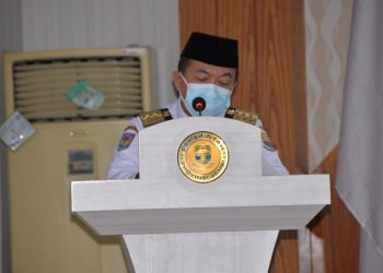 Gubernur Al Haris Rakor Program Pemulihan Ekonomi Nasional