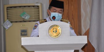 Gubernur Al Haris Rakor Program Pemulihan Ekonomi Nasional