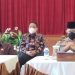 Wakil Gubernur Jambi Rapat virtual yang bertajuk Pray From Home