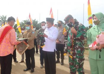 Abdullah Sani Kemukakan TMMD Wujud Sinergi Membangun Negeri