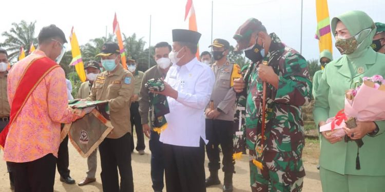 Abdullah Sani Kemukakan TMMD Wujud Sinergi Membangun Negeri