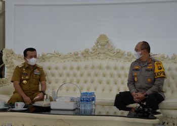 Gubernur Al Haris Sambangi Polda Jambi