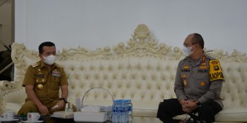 Gubernur Al Haris Sambangi Polda Jambi