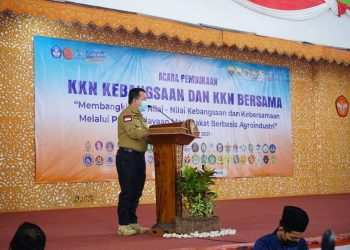 Al Haris Hadiri Sekaligus Buka Pelaksanaan KKN