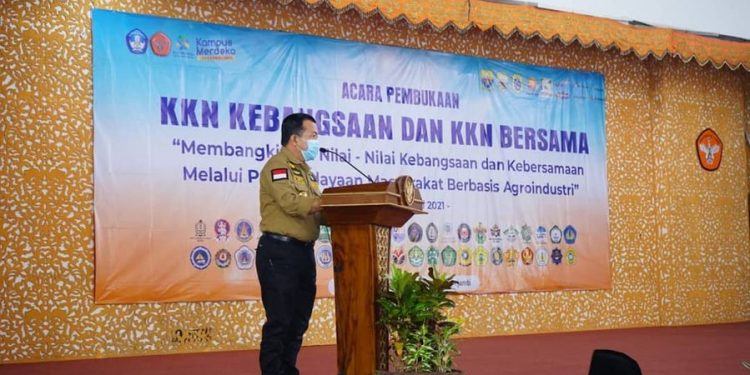 Al Haris Hadiri Sekaligus Buka Pelaksanaan KKN