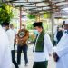 Al Haris Sholat Idul Adha di Masjid Az-Zikra Komplek Rumah Dinas