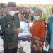 Abdullah Sani Berikan Daging Qurban Kepada Masyarakat Yang Membutuhkan
