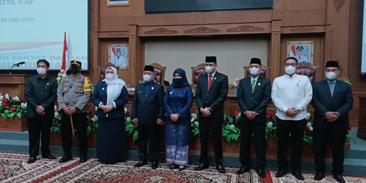 Aidi Hatta Ketua PP Muaro Jambi Resmi di Lantik Menjadi Anggota DPRD