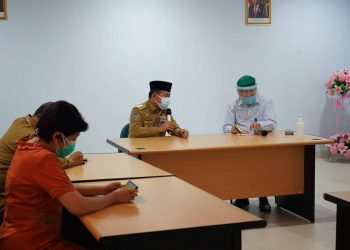 Al Haris Pastikan Ketersediaan Layanan Pasien Covid 19
