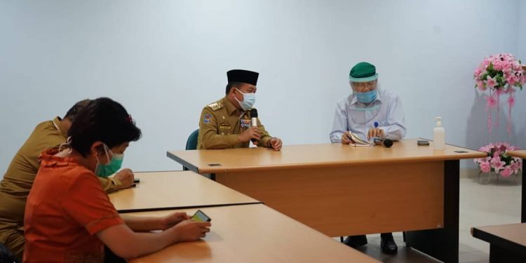 Al Haris Pastikan Ketersediaan Layanan Pasien Covid 19