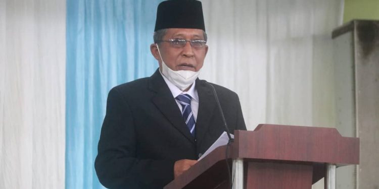 Abdullah Sani Beri Arahan ke Wisudawan/Wati Dapat Mandiri Secara Ekonomi