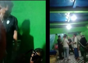 Polisi Terciduk Selipkan Narkoba Sabu Saat Razia, BB Siluman Viral