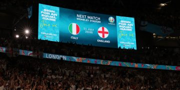 Italia Vs Inggris : Stadion Wembley Akan Jadi Saksinya