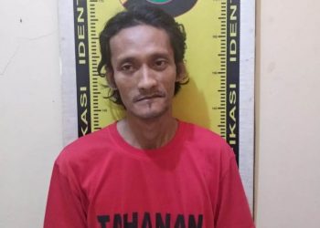 Pemuda Simpan Sabu 2,87 Gram Ditangkap