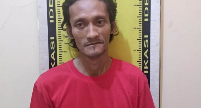 Pemuda Simpan Sabu 2,87 Gram Ditangkap