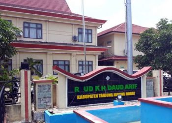 Buruk, Pelayanan Kesehatan RS Daud Arif Kuala Tungkal