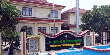 Buruk, Pelayanan Kesehatan RS Daud Arif Kuala Tungkal