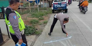 Dua Orang Tewas di Tempat, Mobil Vs Motor Baku Hantam