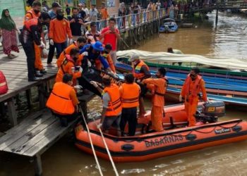 Warga Barito Ditemukan Tewas, Nekat Terjun Ke Sungai