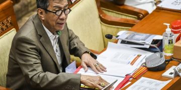 Menteri Hukum dan HAM Yasonna Laoly : TKA Tak Lagi Bisa Masuk