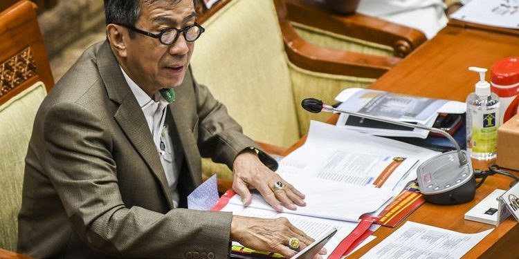 Menteri Hukum dan HAM Yasonna Laoly : TKA Tak Lagi Bisa Masuk